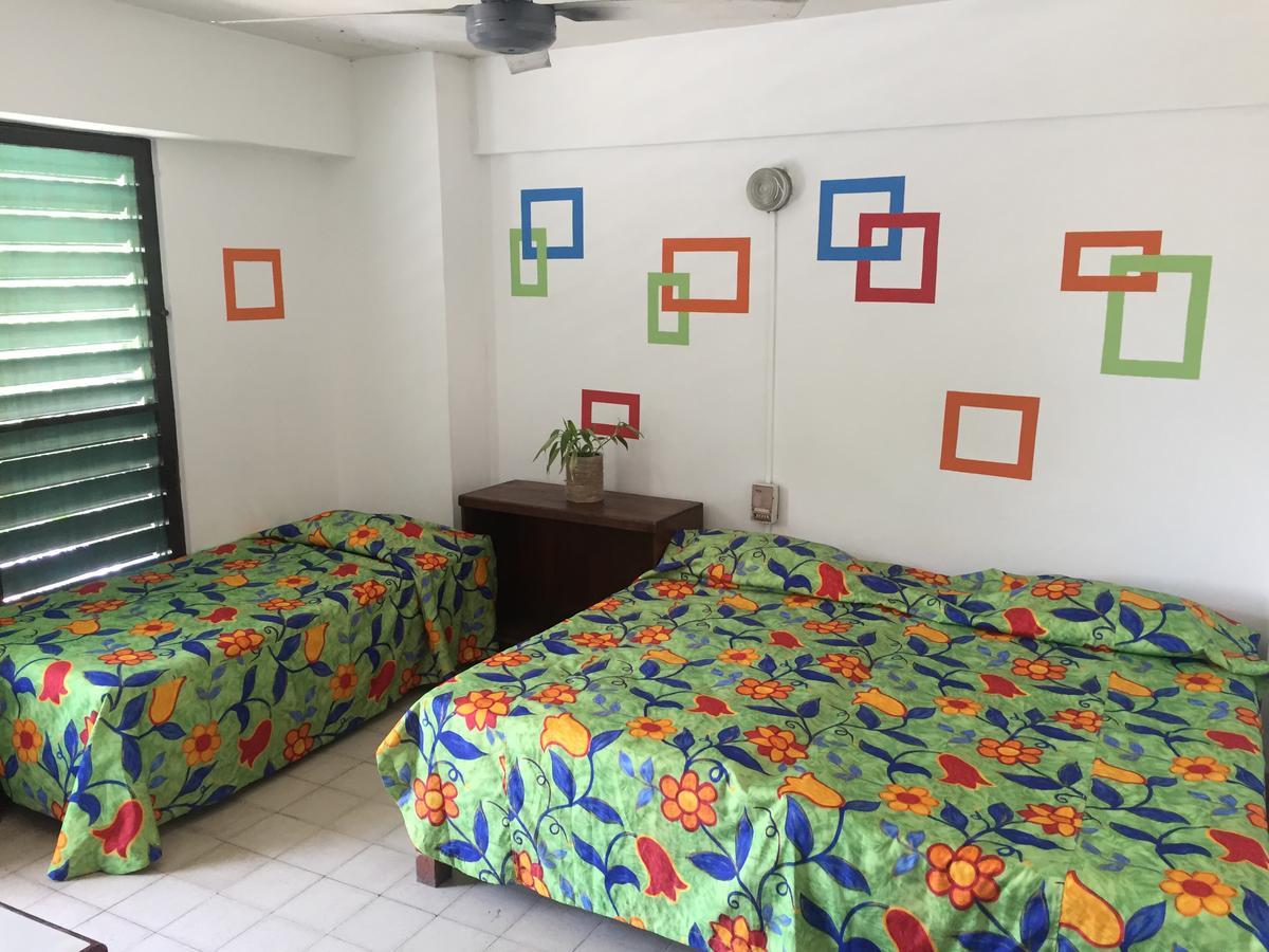 Hotel El Kiosco 아카풀코 외부 사진