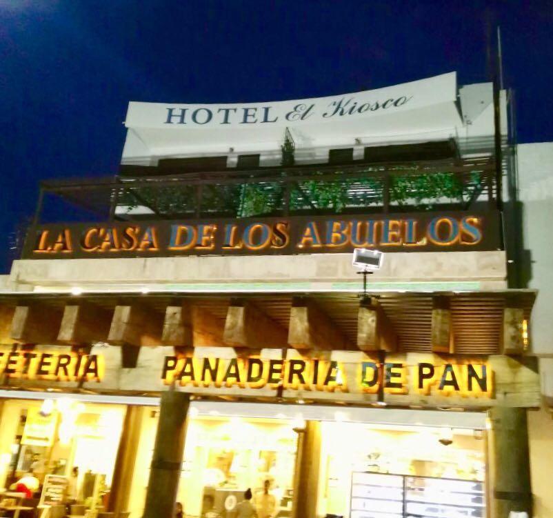 Hotel El Kiosco 아카풀코 외부 사진