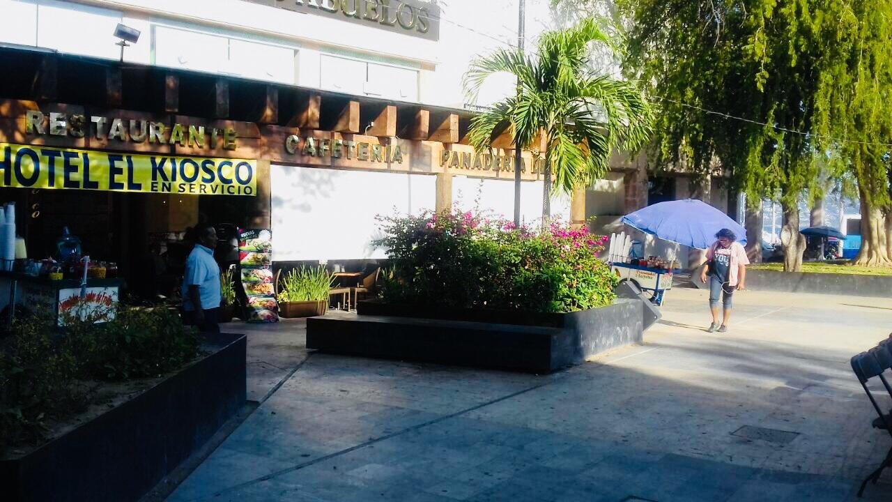 Hotel El Kiosco 아카풀코 외부 사진
