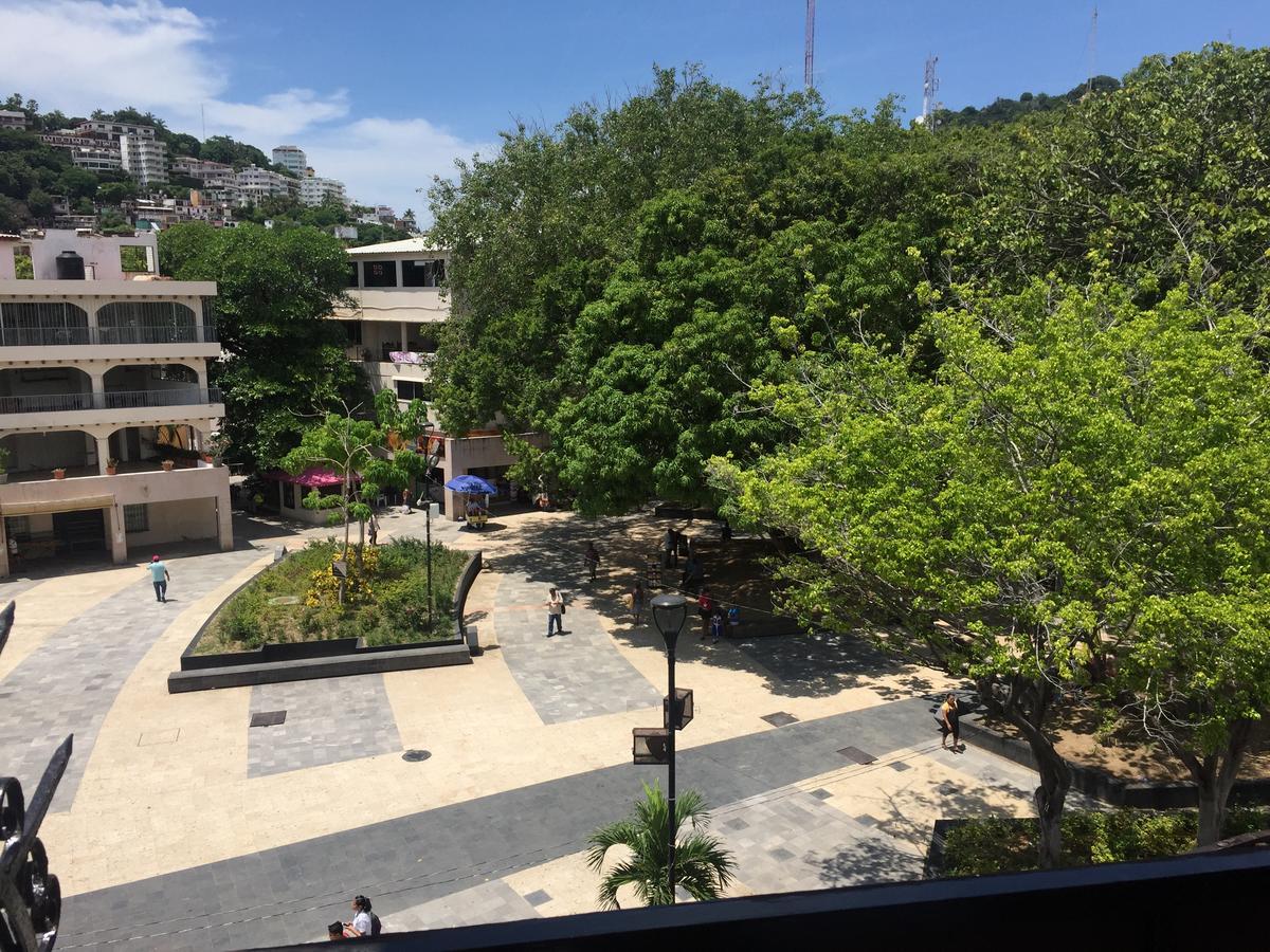 Hotel El Kiosco 아카풀코 외부 사진