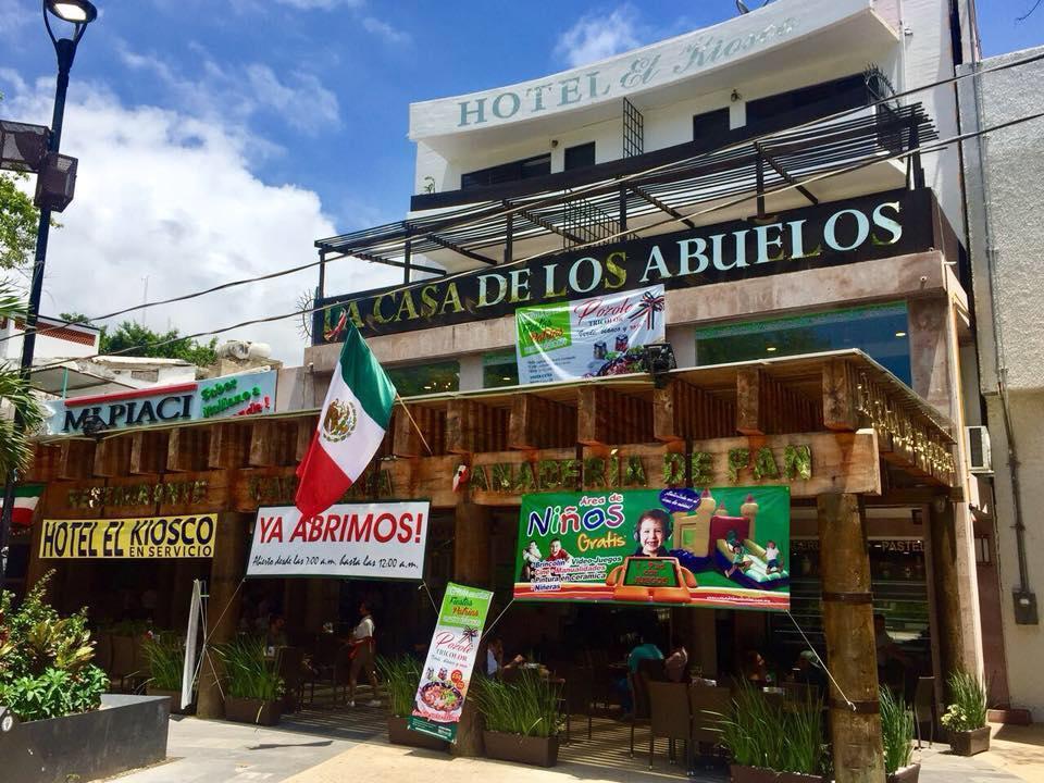 Hotel El Kiosco 아카풀코 외부 사진