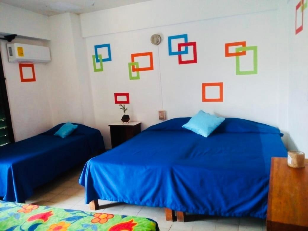 Hotel El Kiosco 아카풀코 외부 사진
