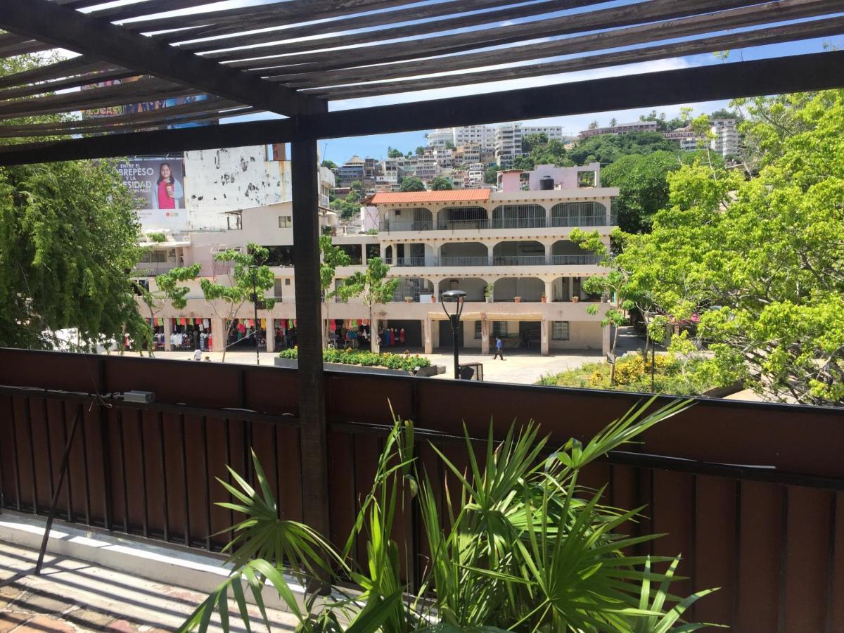 Hotel El Kiosco 아카풀코 외부 사진