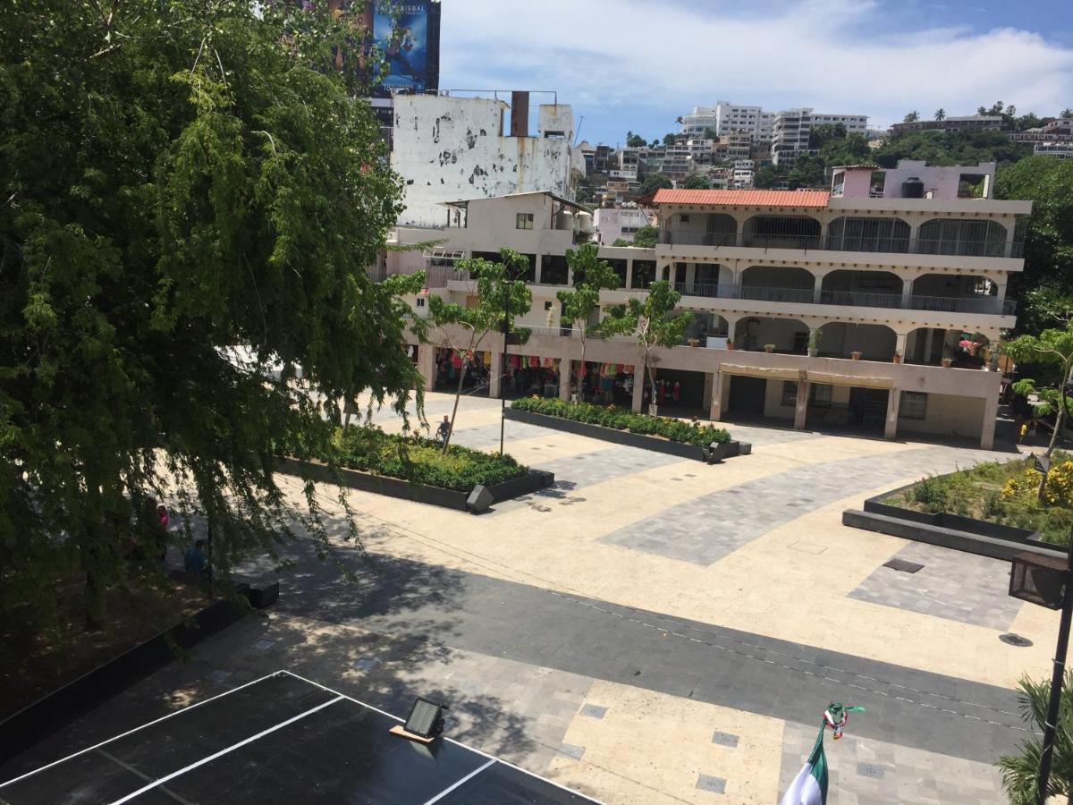Hotel El Kiosco 아카풀코 외부 사진