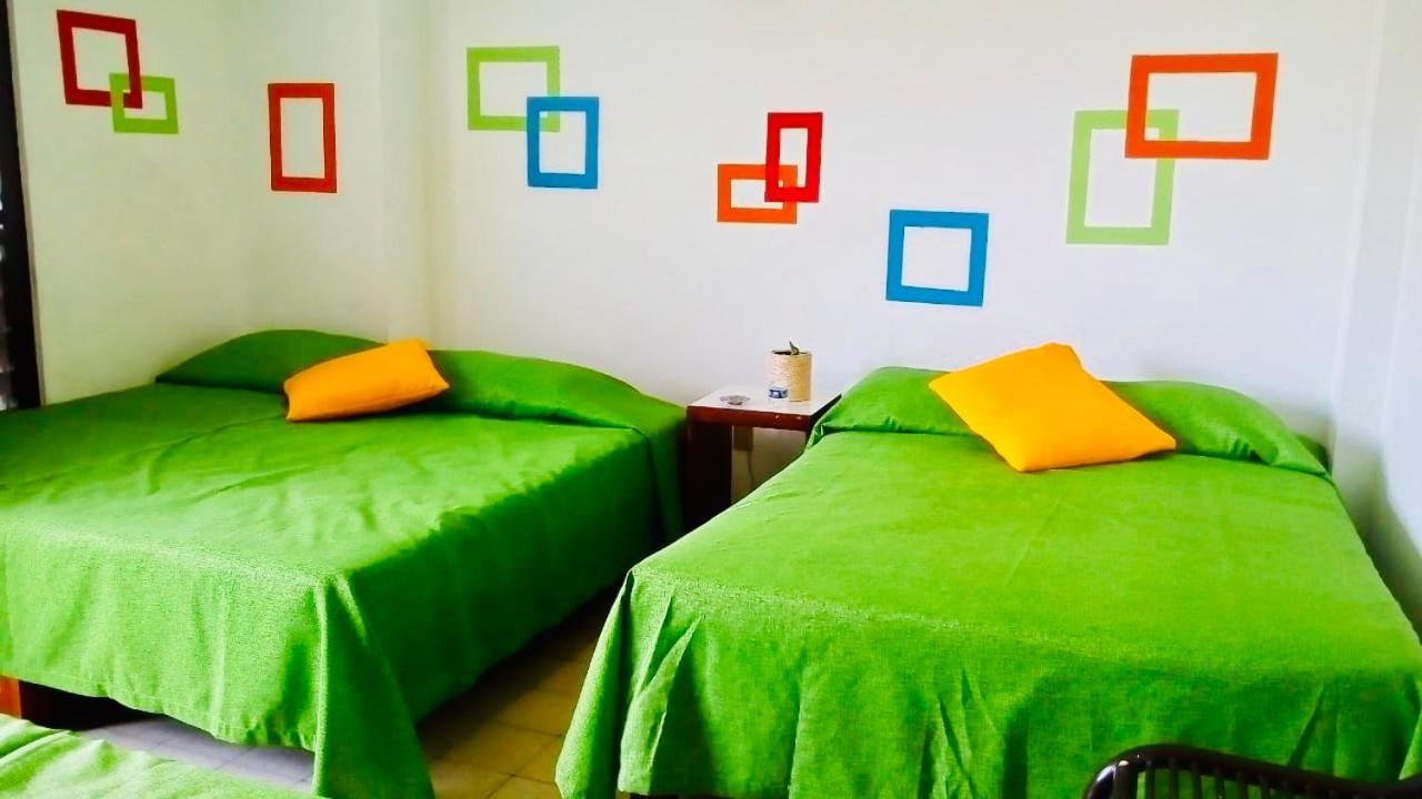 Hotel El Kiosco 아카풀코 외부 사진