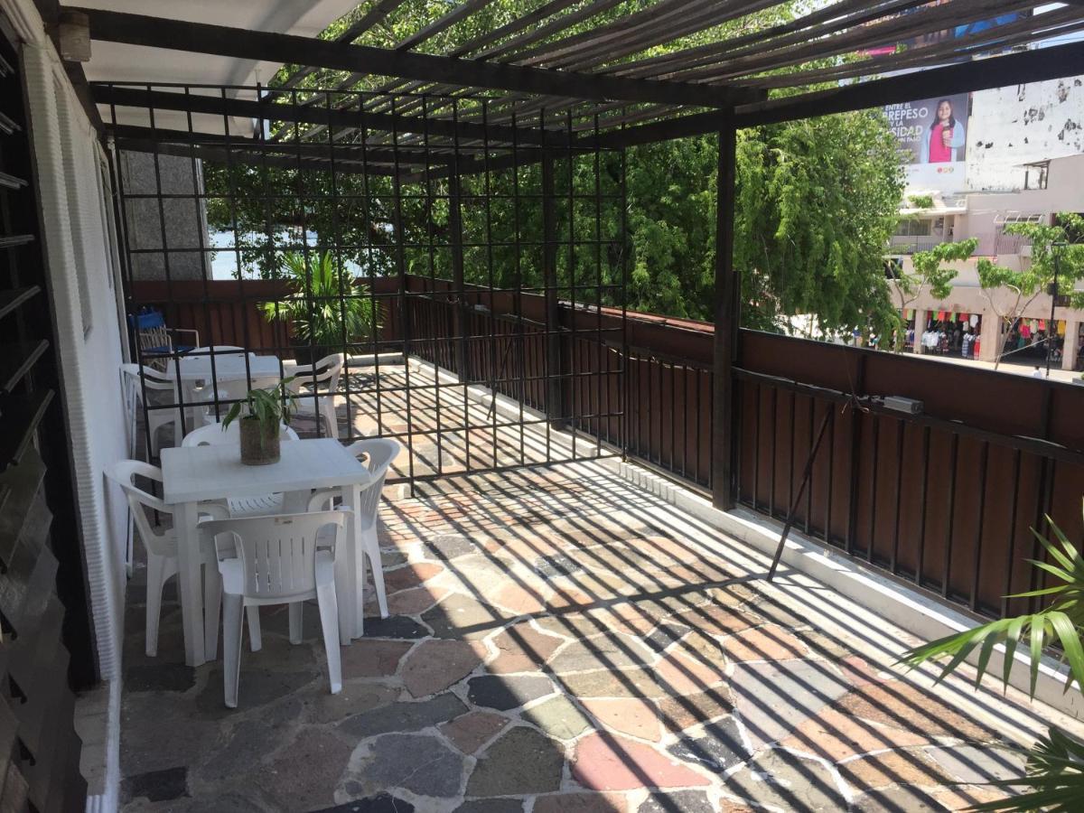 Hotel El Kiosco 아카풀코 외부 사진